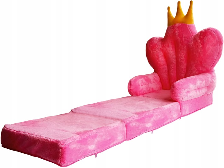 Plyšová rozkladacia detská sedačka – pohodlie, hra aj milovaný kamarát v jednom