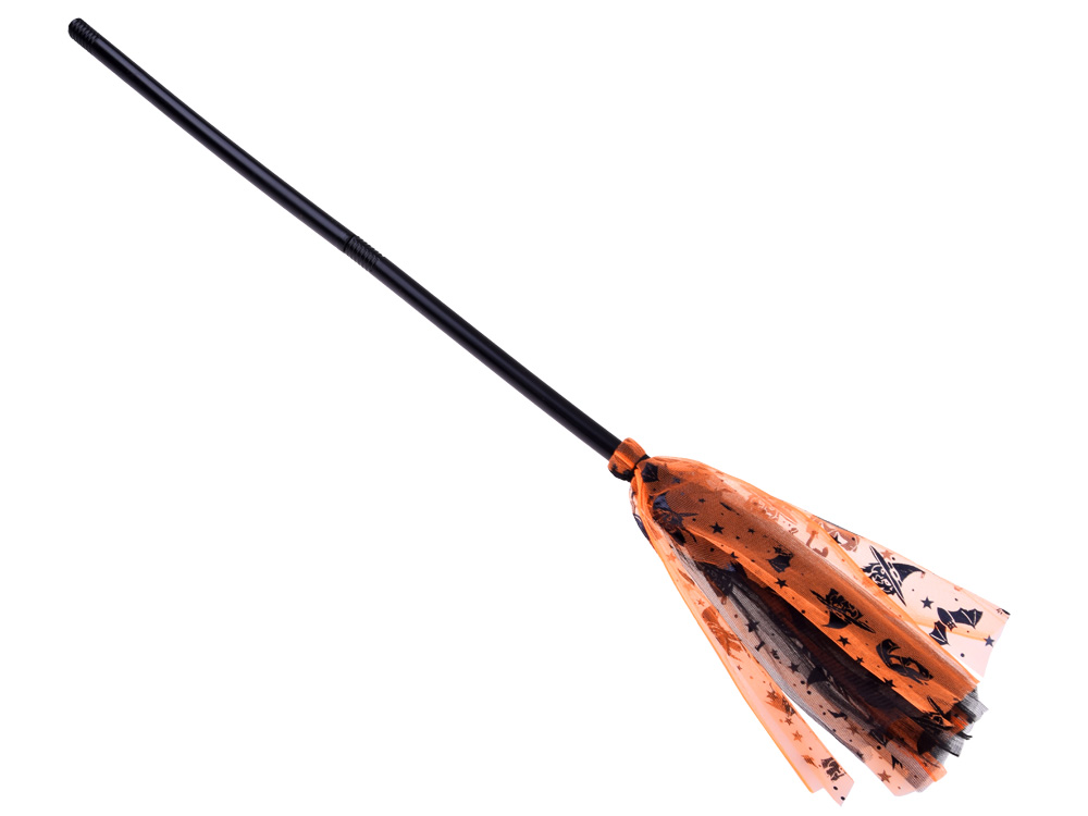 Karnevalový kostým čarodejnica + metla