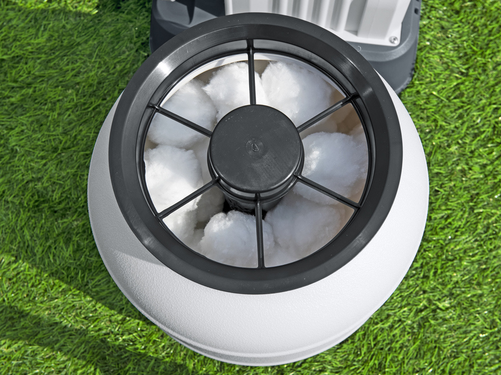 Pieskové filtračné guličky Bestway Flowclear 500 g