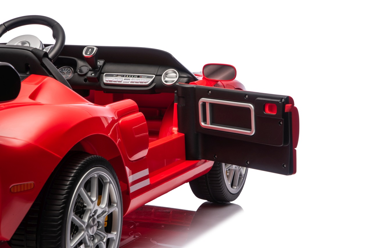 Detské elektrické autíčko Ford GT 4x100W – červené