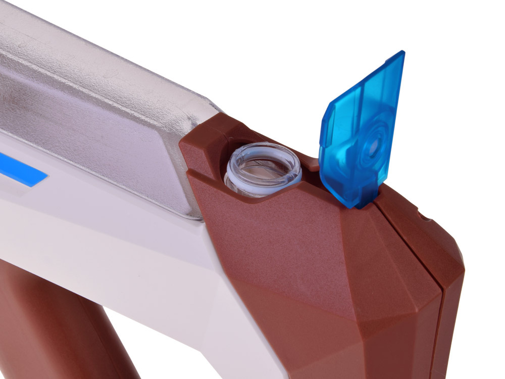 Elektrická vodná pištoľ automat 300 ml – futuristický dizajn, USB nabíjanie