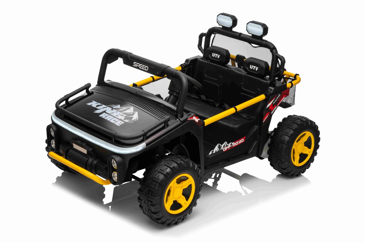 Elektrické autíčko Buggy UTV SPEED 24V – dvojmiestne, 2×80W, EVA kolesá