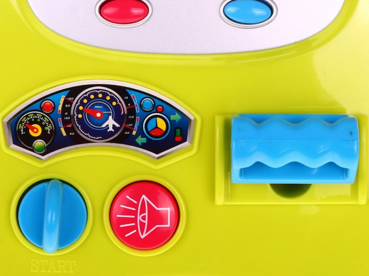 Veľký volant - lietadlo