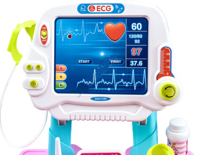 Detský Lekársky vozík pre dievčatá