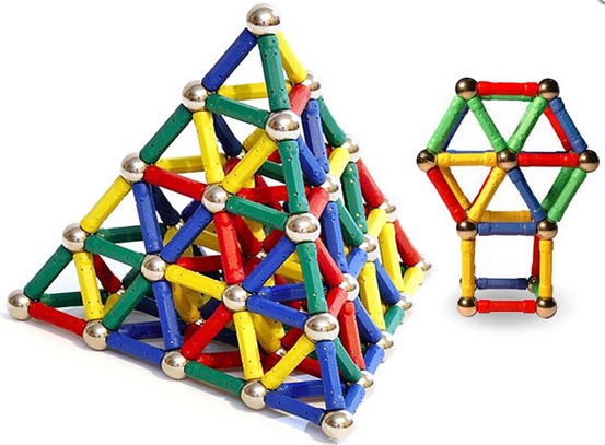 Kocky MAGNASTIX magnetické