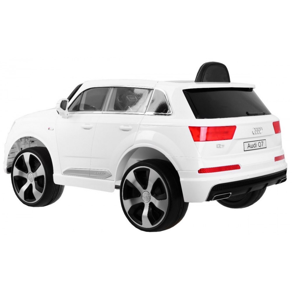 Elektrické autíčko Audi Q7 LIFT, 2.4GHz - biela farba