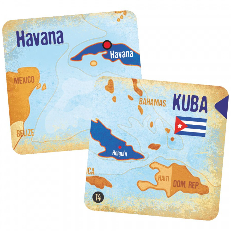 Vedomostné pexeso - Hlavné mestá sveta 