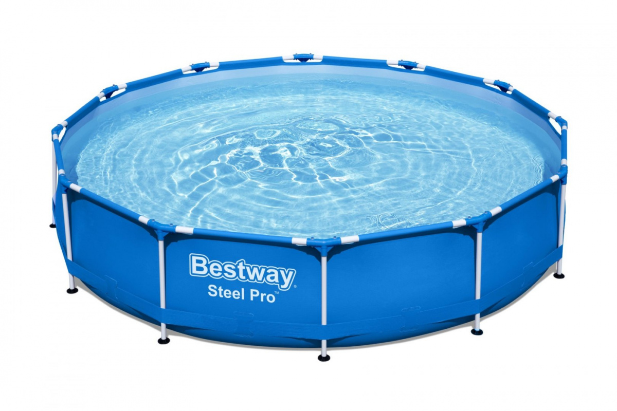 Bestway SteelPro bazén nadzemný s konštrukciou - 366x76cm 3v1
