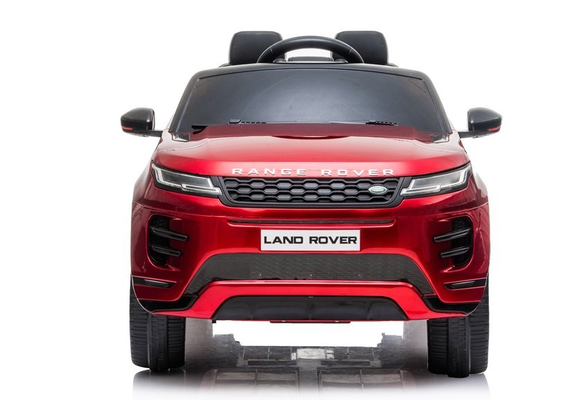 Lean Elektrické autíčko Range Rover Evoque - Červené Lakované