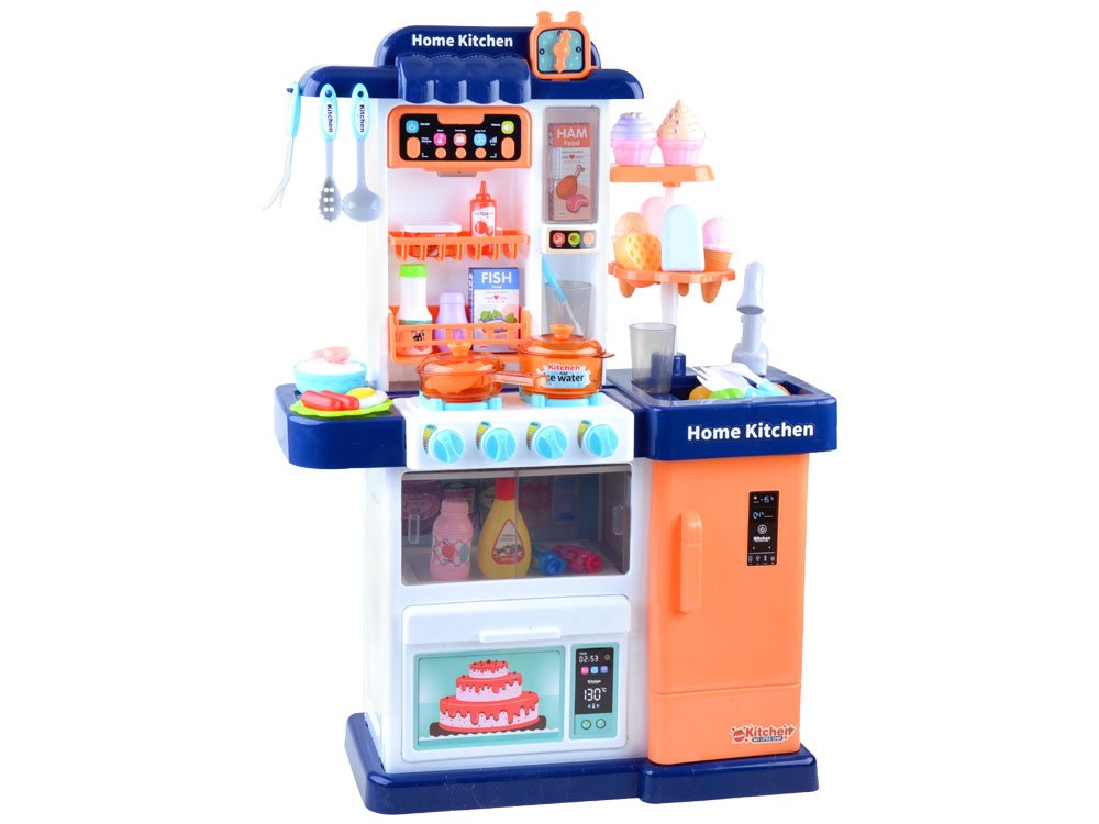 Kuchynka pre deti so zvukom, veľké príslušenstvo 