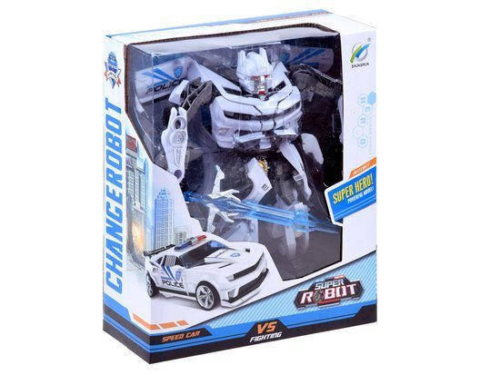 AUTO-Robot Transformers Polícia