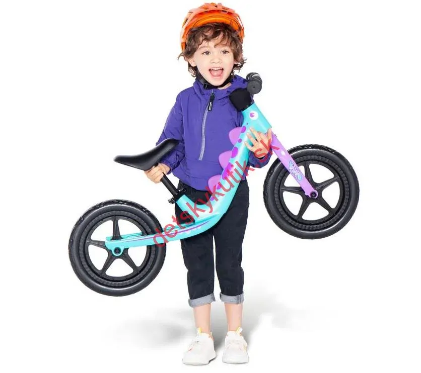 Cykloodrážadlo pre deti RoyalBAby, hliníkový rám, velkost 12