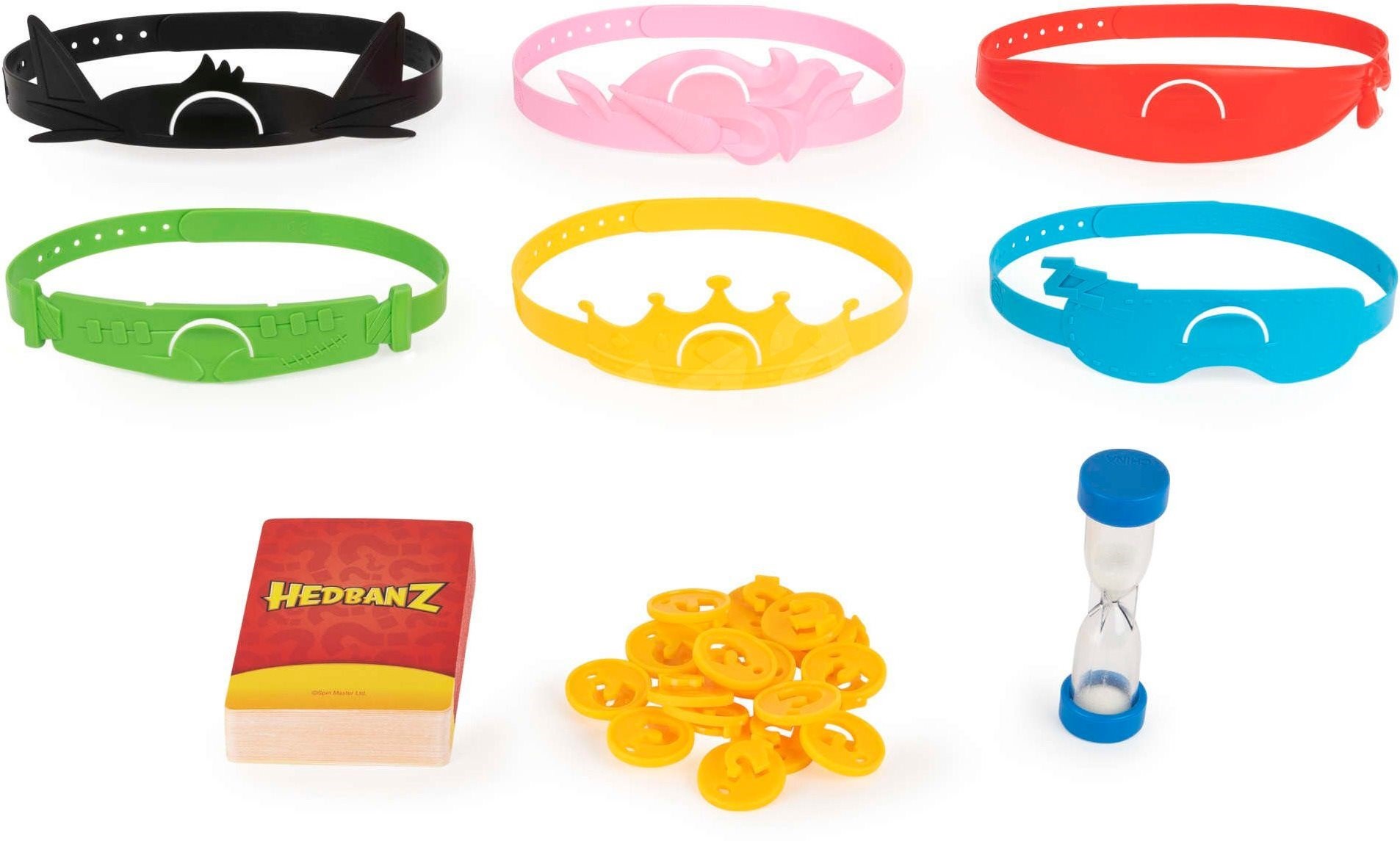 Spoločenská hra hádaniek Hedbanz 