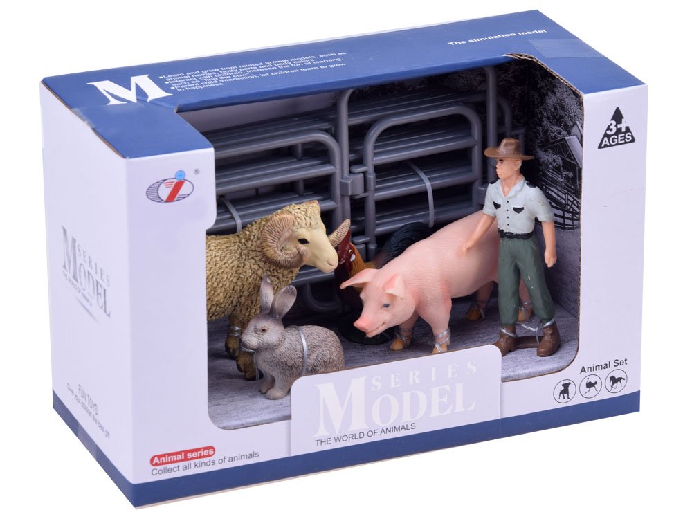 Figurky-sada zvieratiek 