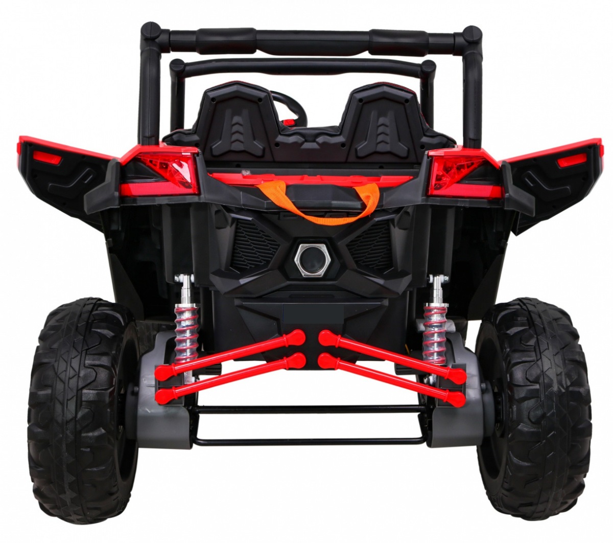 Elektrická bugina 4 x 60W BUGGY UTV-MX, červená farba , MP3, 