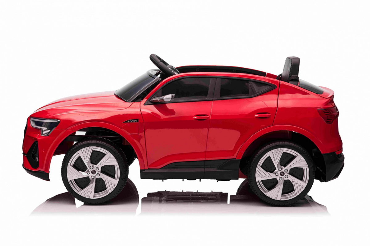 Elektrické autíčko Audi E-Tron Sportback, červená farba