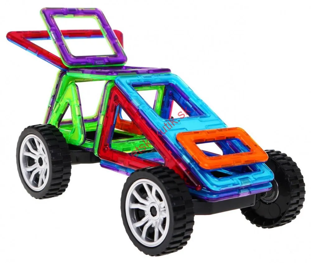 Magické magnetické kocky 112 prvkov