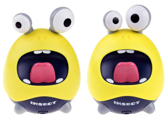 Plaziaca sa húsenica vtipná, jazdecká 