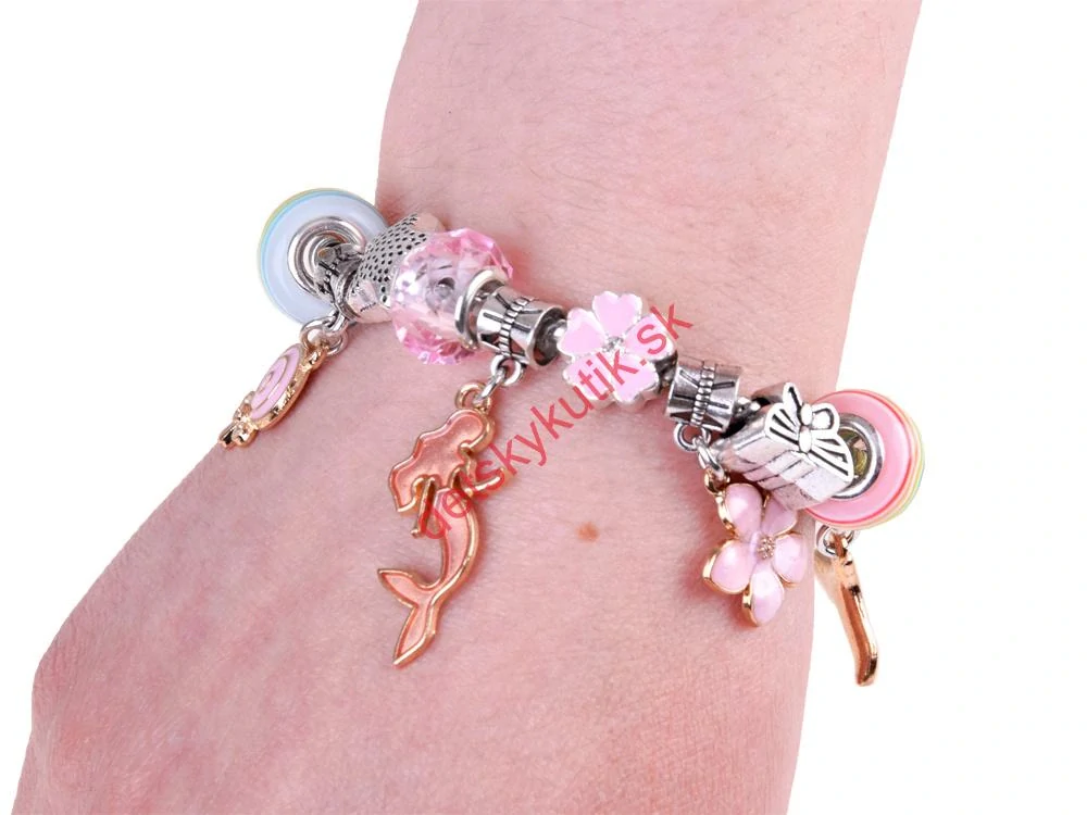 Náramky priateľstva, prívesky, Urob si sám