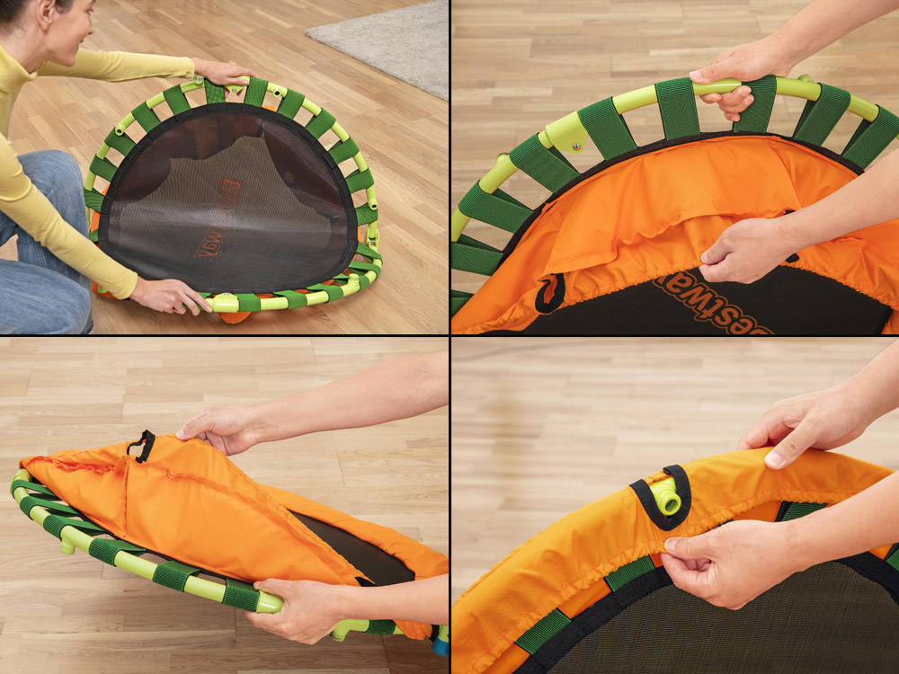 Bestway trampolína Wonderjump s rúčkou vnútri/vonku 91x96cm