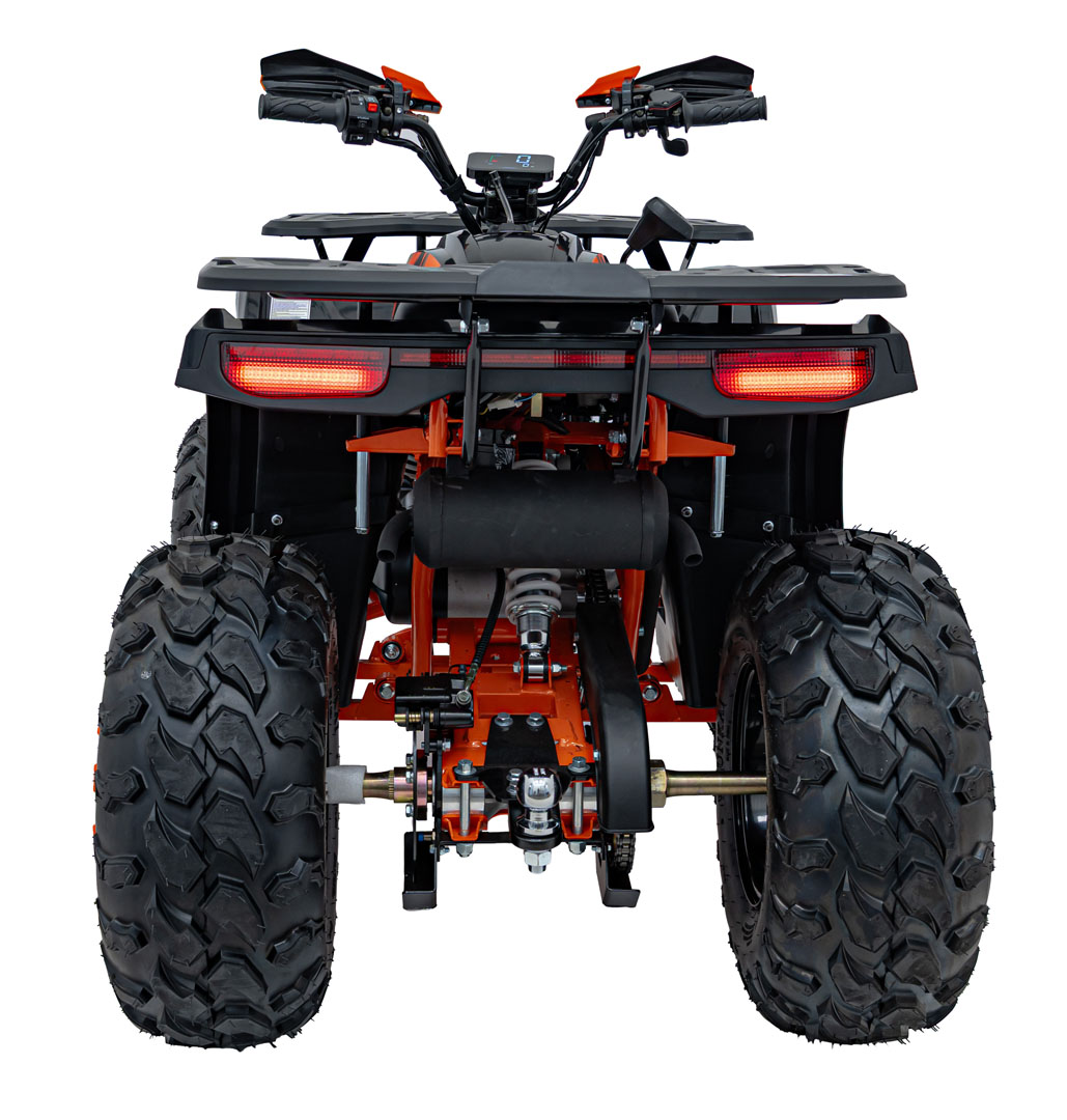 Benzínová štvorkolka PRO RIDER 200CC, oranžová farba