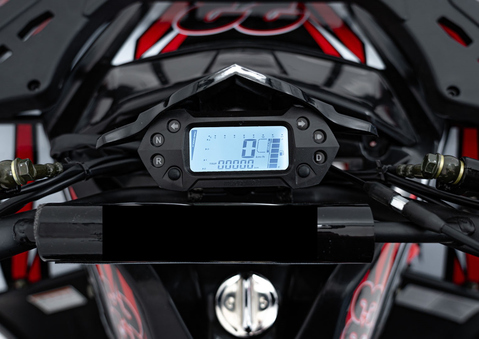 Benzínová štvorkolka DISCOVERER 125CC, červená farba 