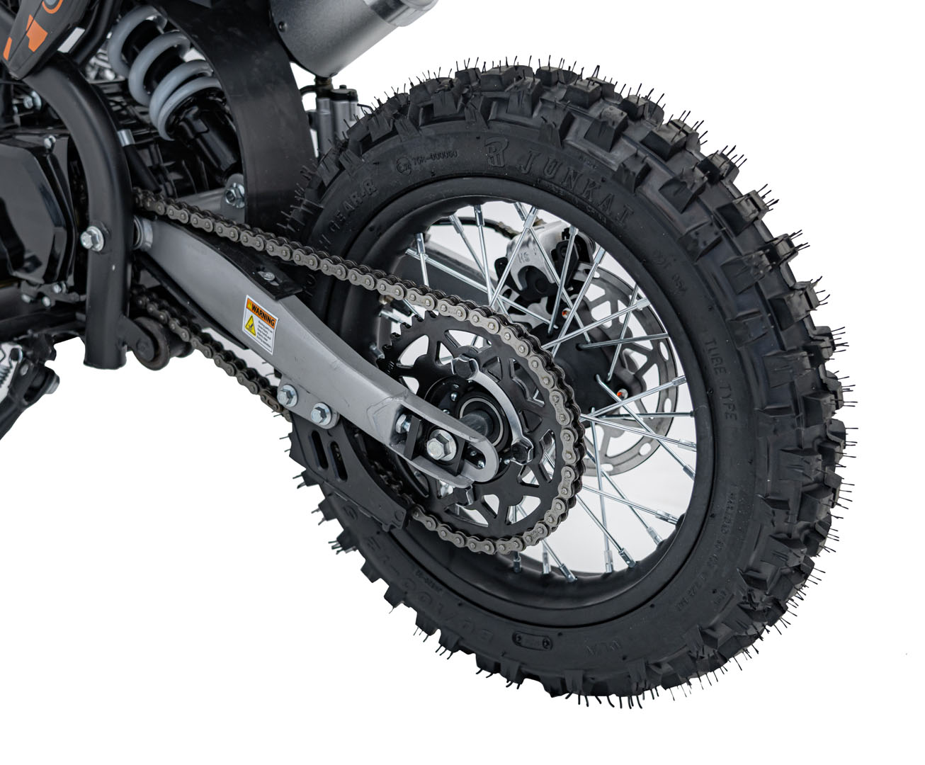 Benzínová motorka 110CC IMMORTAL, oranžová farba