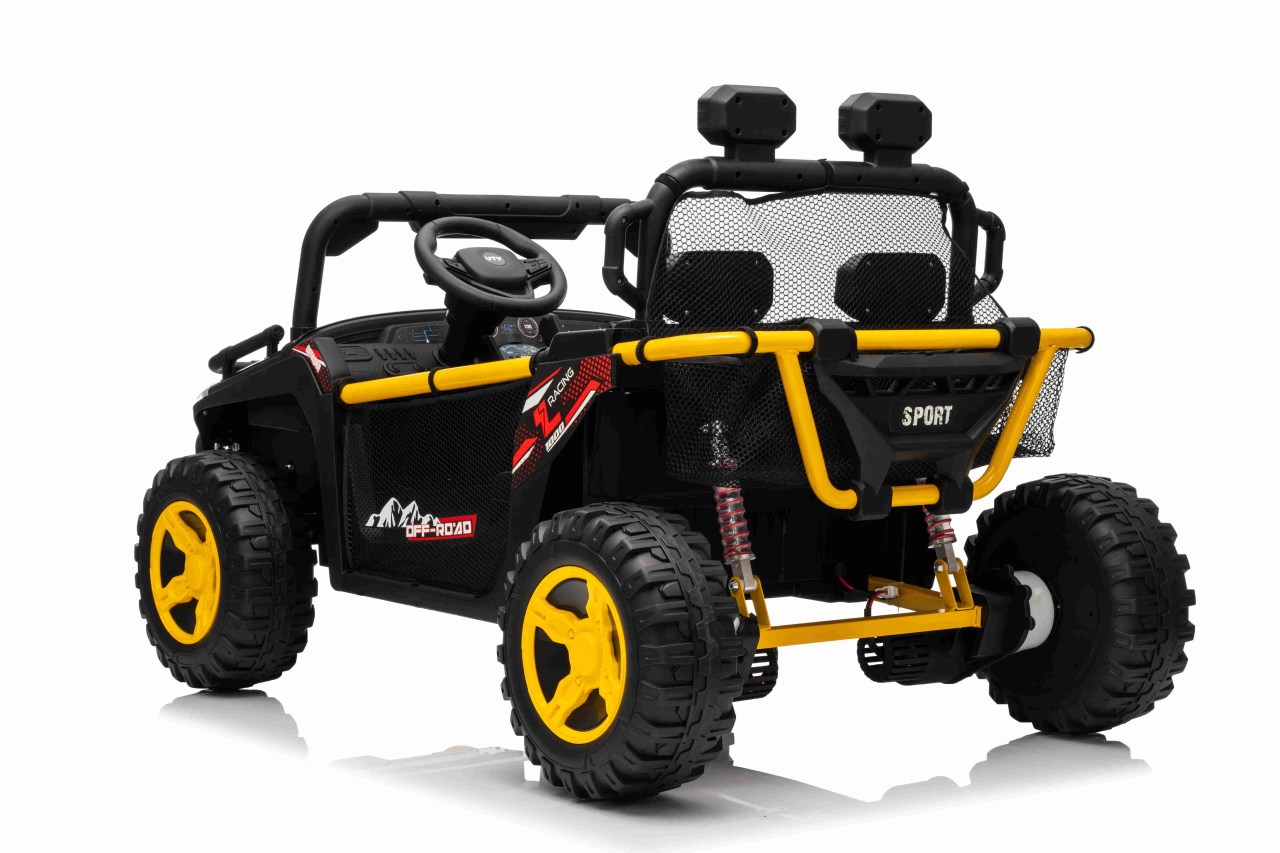 Elektrické autíčko Buggy UTV SPEED 24V – dvojmiestne, 2×80W, EVA kolesá