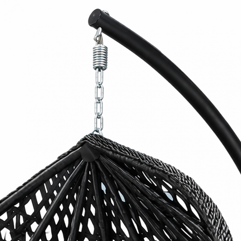 Záhradné hojdacie kreslo s vankúšikom