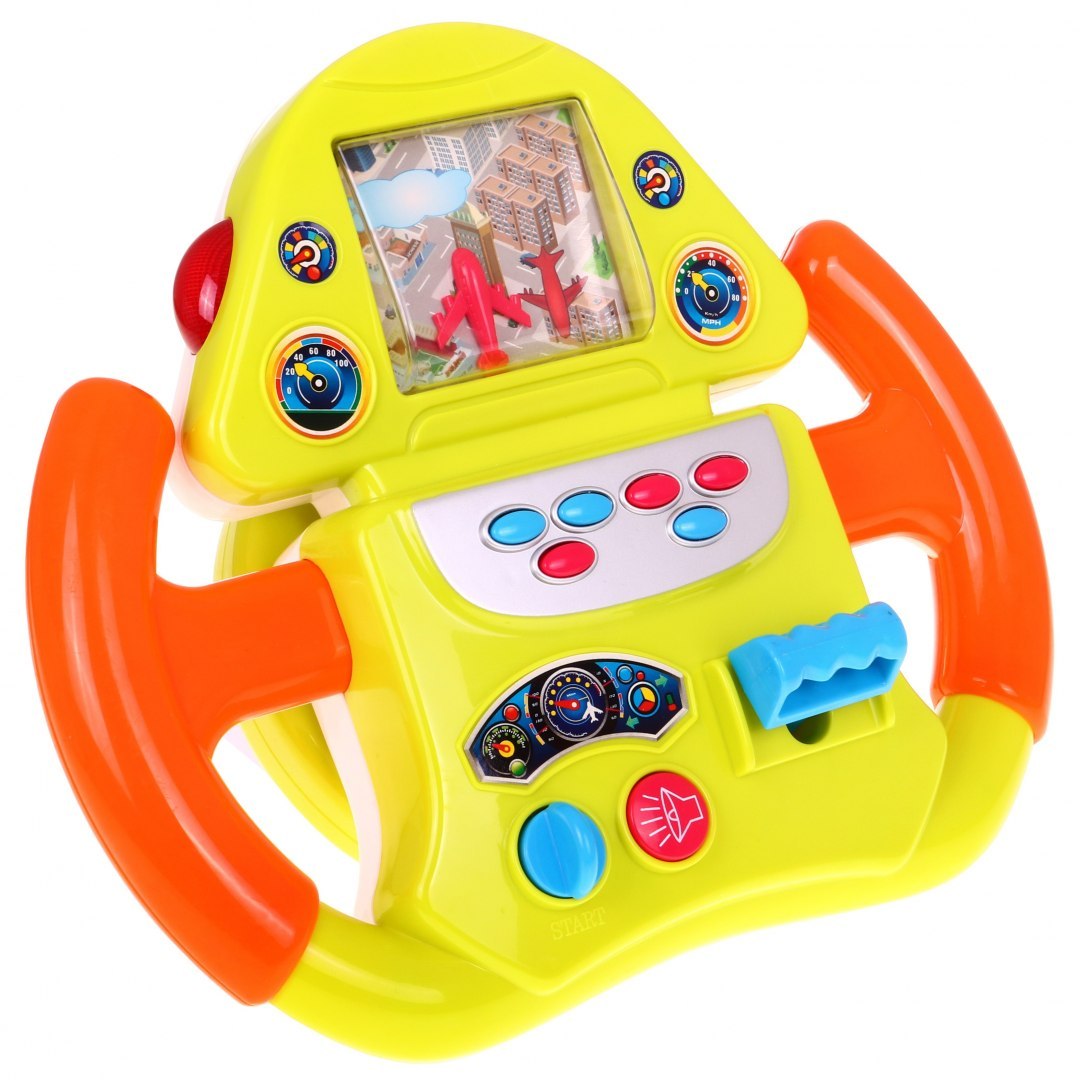 Veľký volant - lietadlo