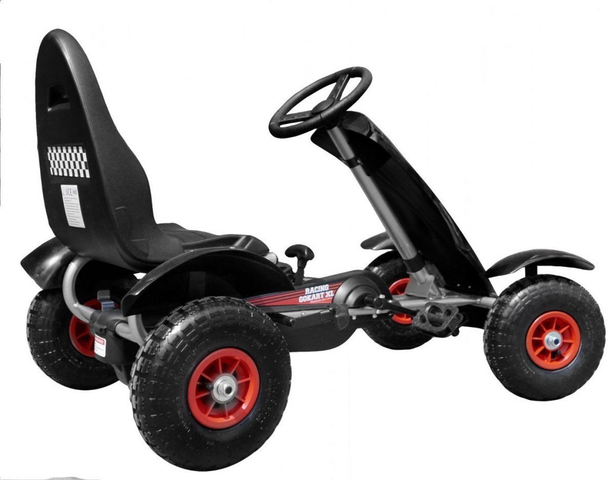 Kára na pedále , nafukovacie kolesá