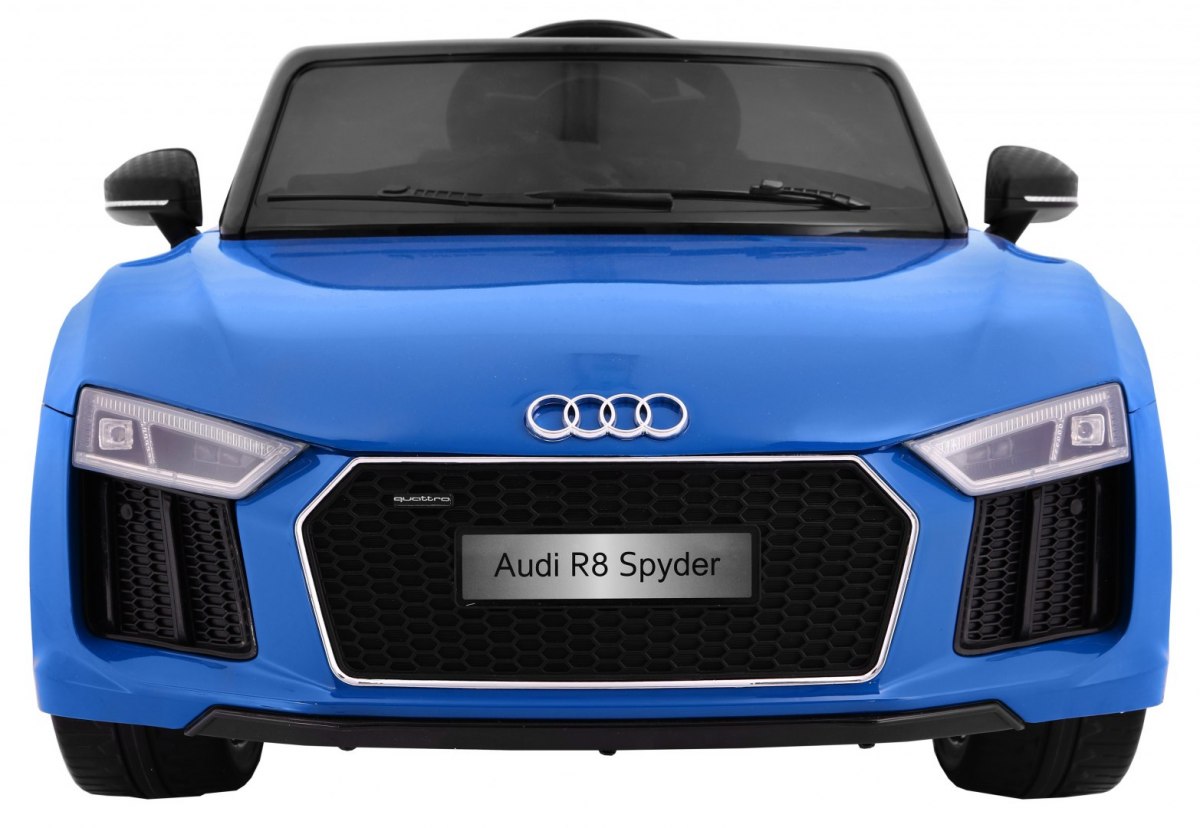 Elektrické autíčko pre deti AUDI R8 Spyder, lakovaná karoséria