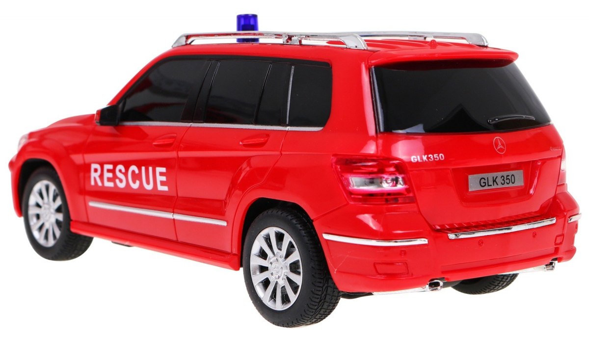 RC Požiarne auto Mercedes Benz R/C