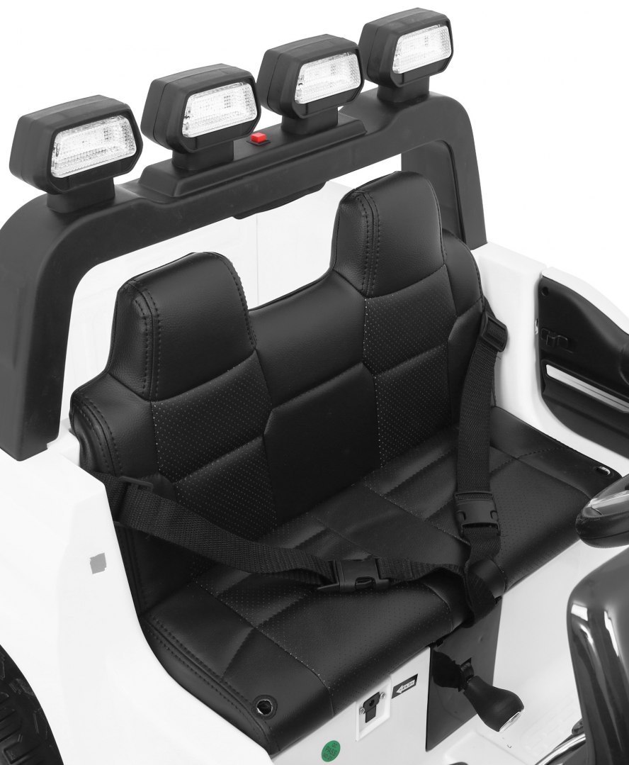 Elektrické autíčko TOYOTA TUNDRA, biela farba