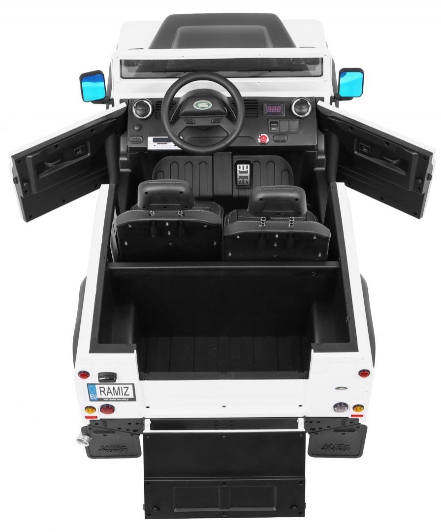 Ramiz Elektrické autíčko pre deti Land Rover DEFENDER