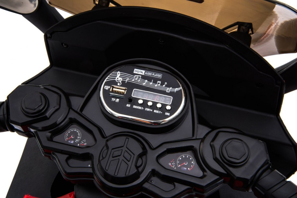 Ramiz Elektrická motorka pre deti Grand Sport