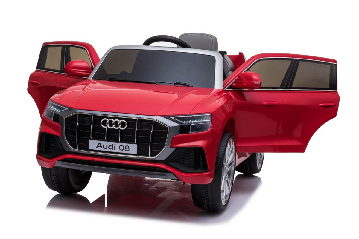 Elektrické autíčko Audi Q8 LIFT, 2.4GHz, červená farba