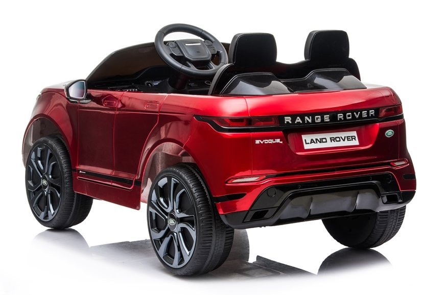 Lean Elektrické autíčko Range Rover Evoque - Červené Lakované