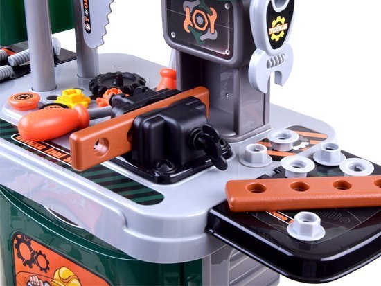 Kufrík s náradím pre chlapcov 3v1