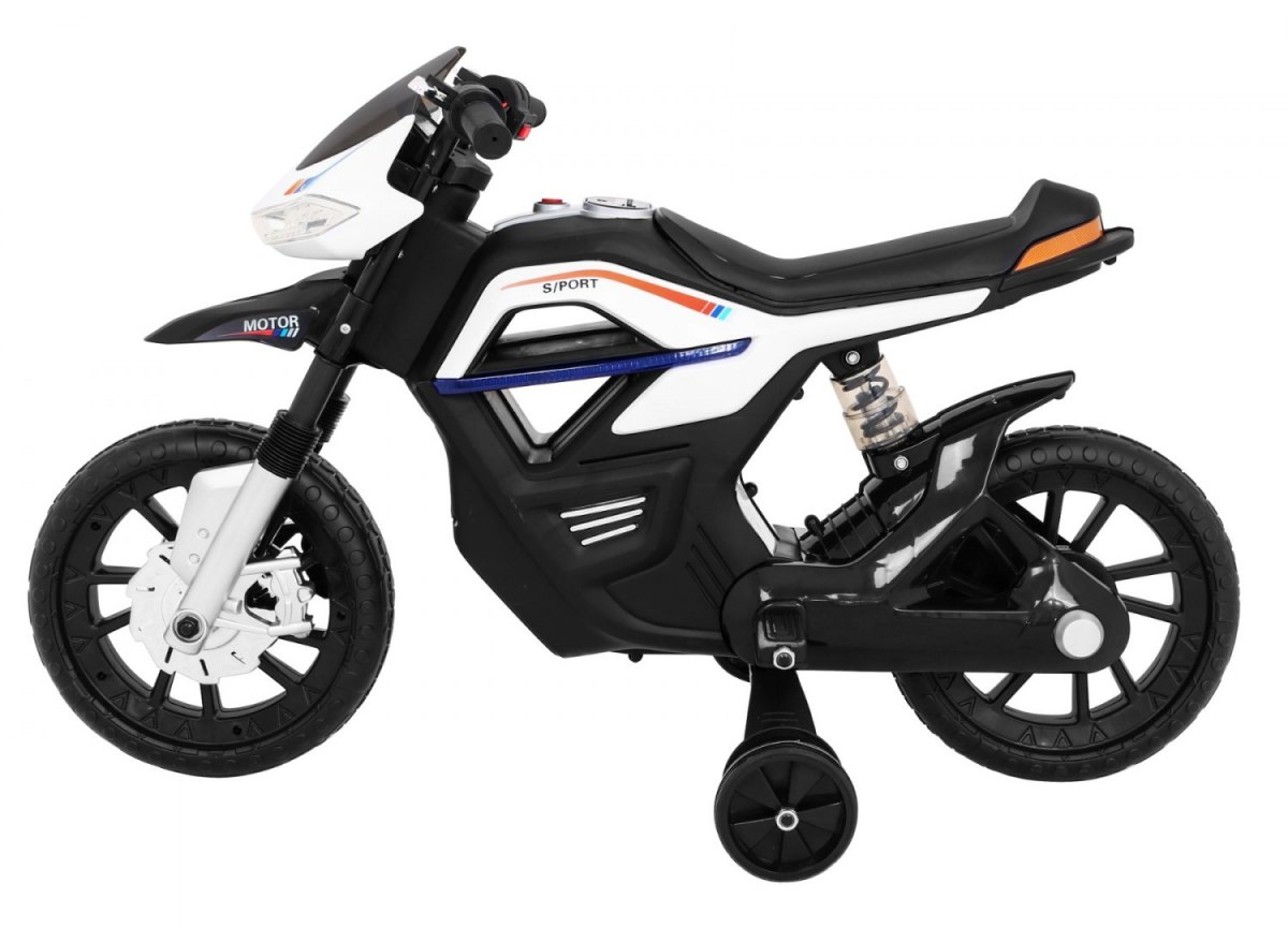 Elektrická detská motorka Night Rider