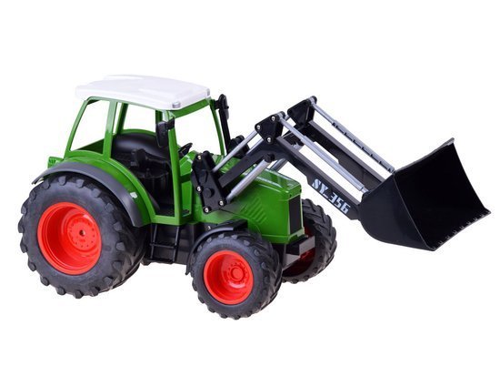 RC Traktor Double E s čelným nakladačom na diaľkové ovládanie
