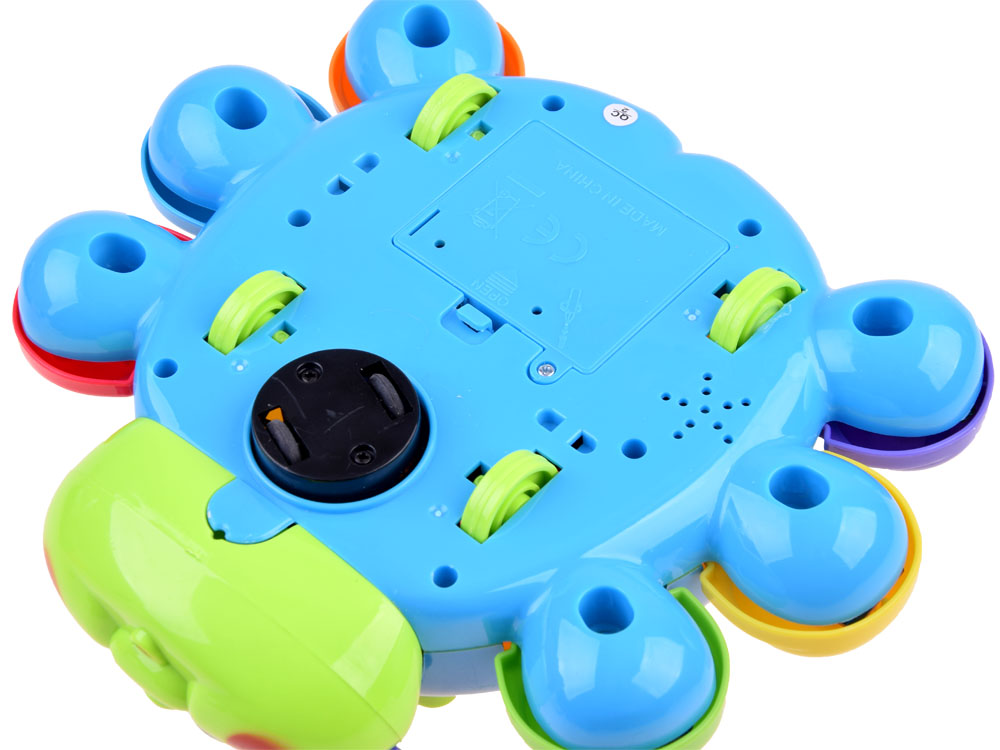 Interaktívna hudobná hračka