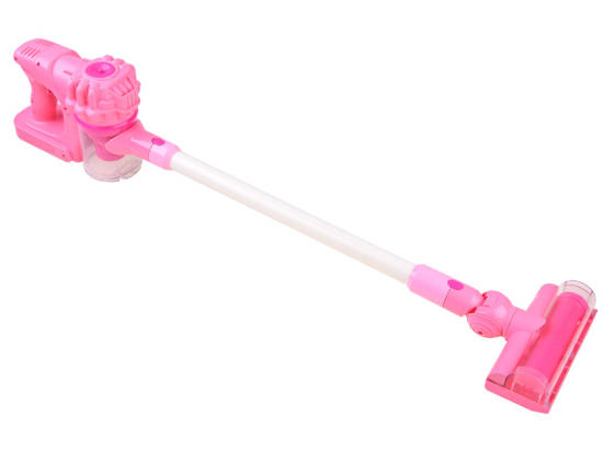 Bezdrôtový ručný detský vysávač , svieti a vydáva zvuk