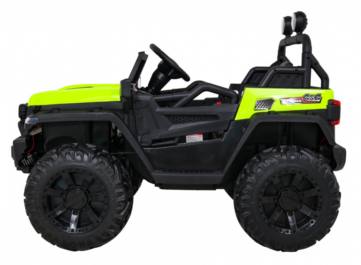 Elektrické autíčko Master Of Terain, motor 4x35W, modrá farba