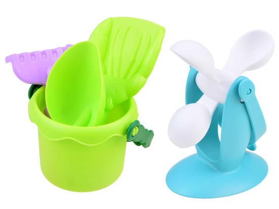 Sada do piesku-vedierko+formičky+autičko