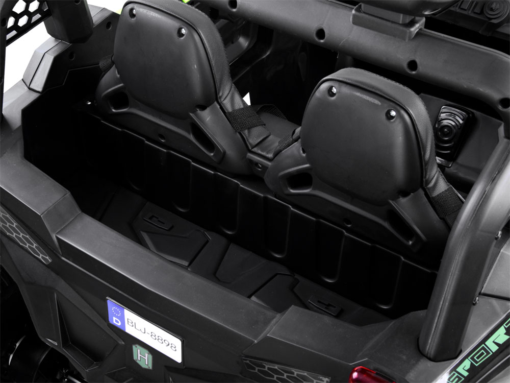 Elektrické auto pre deti-buggy 2-miestne+ovládanie, motor 4x12W 35W 