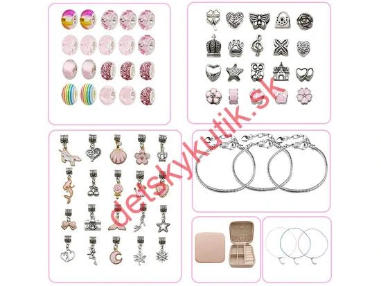 Náramky priateľstva, prívesky, Urob si sám