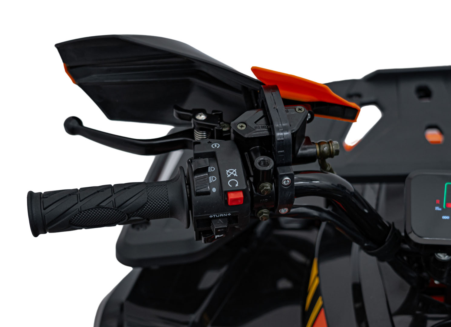 Benzínová štvorkolka PRO RIDER 200CC, oranžová farba