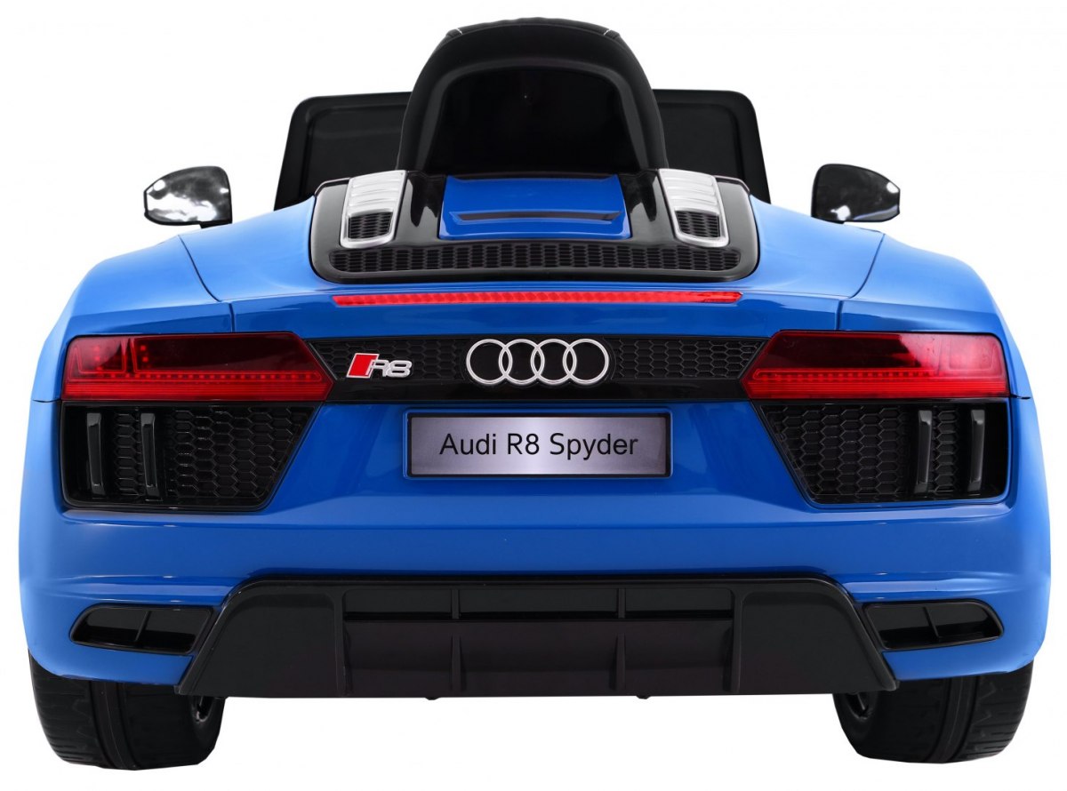 Elektrické autíčko pre deti AUDI R8 Spyder, lakovaná karoséria