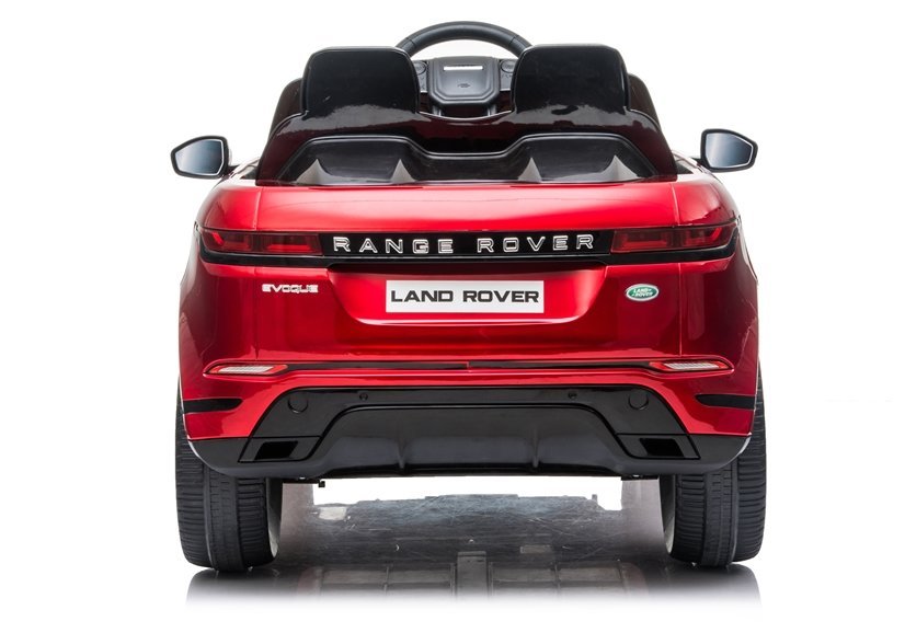 Lean Elektrické autíčko Range Rover Evoque - Červené Lakované